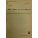 Rivista trimestrale di diritto pubblico