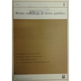 Rivista trimestrale di diritto pubblico