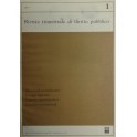 Rivista trimestrale di diritto pubblico