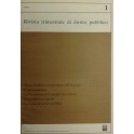 Rivista trimestrale di diritto pubblico