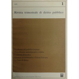 Rivista trimestrale di diritto pubblico