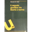 Il negozio giuridico tra libertà e norma