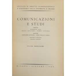 Comunicazioni e studi