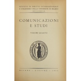 Comunicazioni e studi. 
