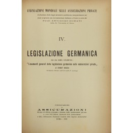 Legislazione germanica 