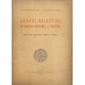 Annali triestini di diritto economia e politica. (