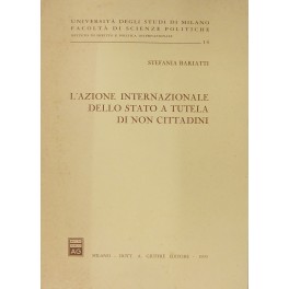 L'azione internazionale dello Stato a tutela di non cittadini