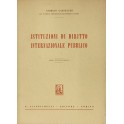 Istituzioni di diritto internazionale pubblico