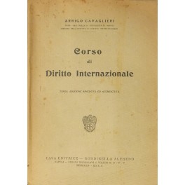 Corso di diritto internazionale