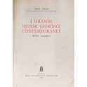 I grandi sistemi giuridici contemporanei. (Diritto