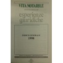 Vita Notarile. Esperienze giuridiche