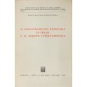 Il decentramento regionale in Italia e il diritto