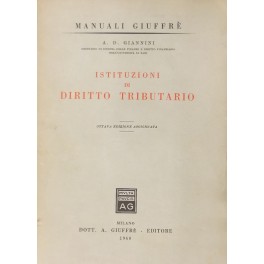 Istituzioni di diritto tributario