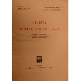 Rivista di diritto industriale