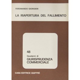 La riapertura del fallimento