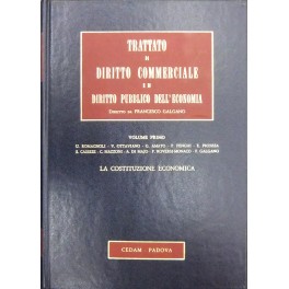 Introduzione al trattato. La costituzione economica