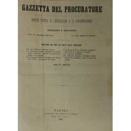 Gazzetta del Procuratore