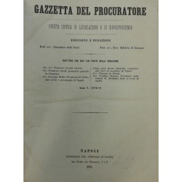 Gazzetta del Procuratore