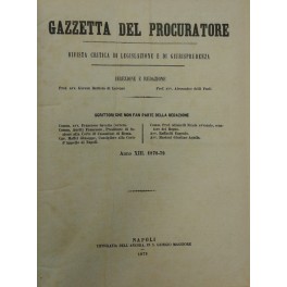 Gazzetta del Procuratore