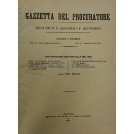 Gazzetta del Procuratore