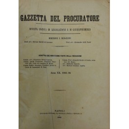 Gazzetta del Procuratore