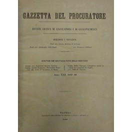 Gazzetta del Procuratore