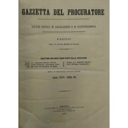 Gazzetta del Procuratore