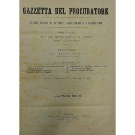 Gazzetta del Procuratore