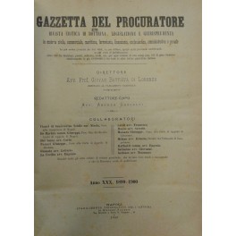 Gazzetta del Procuratore