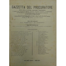 Gazzetta del Procuratore