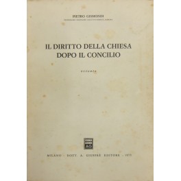 Il diritto della Chiesa dopo il Concilio