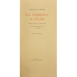 Les Confidences de Nicolas (Restif de la Bretone)