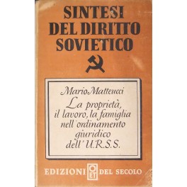 La proprietà il lavoro la famiglia nel diritto sovietico