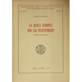 La banca europea per gli investimenti