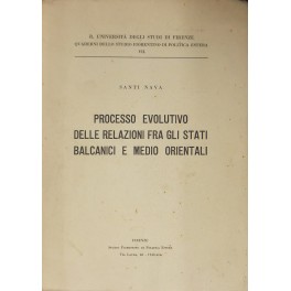 Processo evolutivo delle relazioni 