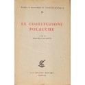 Le Costituzioni polacche