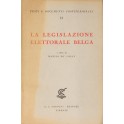 La legislazione elettorale belga