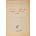 La Costituzione dell'Irlanda. (Eire)