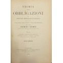 Teoria delle obbligazioni nel diritto moderno italiano esposta con la scorta della dottrina e della giurisprudenza. 