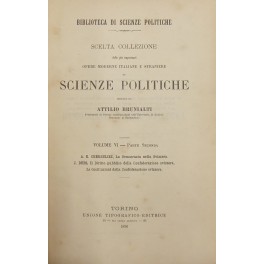 La democrazia nella Svizzera (Cherbuliez). 