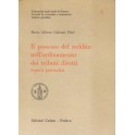 Il possesso del reddito nell'ordinamento dei tributi diretti.