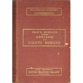 Istituzioni di diritto romano