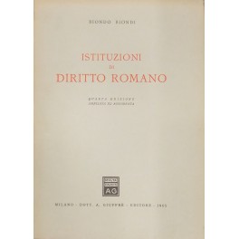 Istituzioni di diritto romano