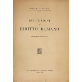 Istituzioni di diritto romano