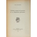 Il diritto romano nel pensiero di un illuminista piemontese