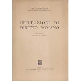 Istituzioni di diritto romano