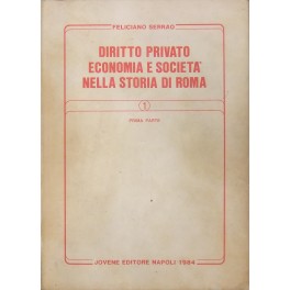 Diritto privato economia e società nella storia di Roma