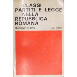 Classi partiti e legge nella Repubblica romana