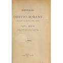 Istituzioni di diritto romano comparato al diritto civile patrio