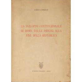 Lo sviluppo costituzionale di Roma 